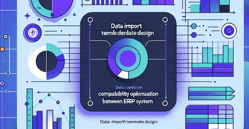  数据导入模板设计：Excel与ERP系统的兼容性优化  